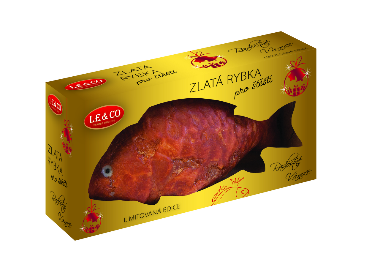 Zlatá rybka šunka nejvyšší jakosti chlaz. 600 g