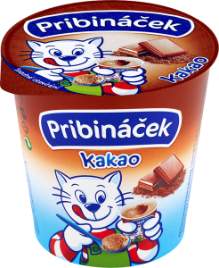 Pribináček dezert kakao chlaz. 15 x 125 g