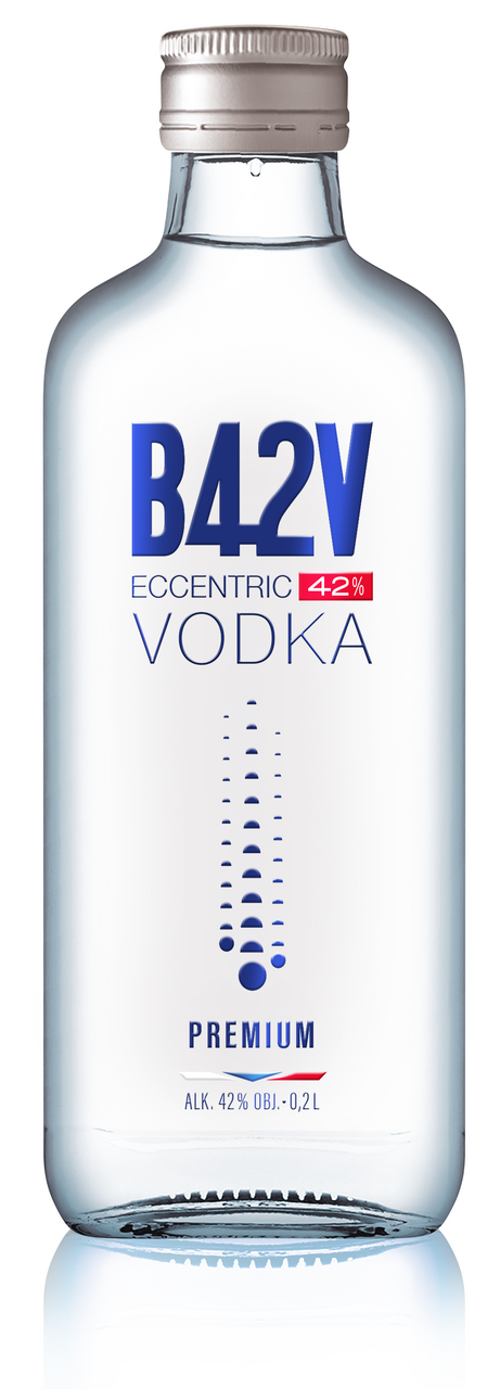 Vodka 42 42% 1x200ml