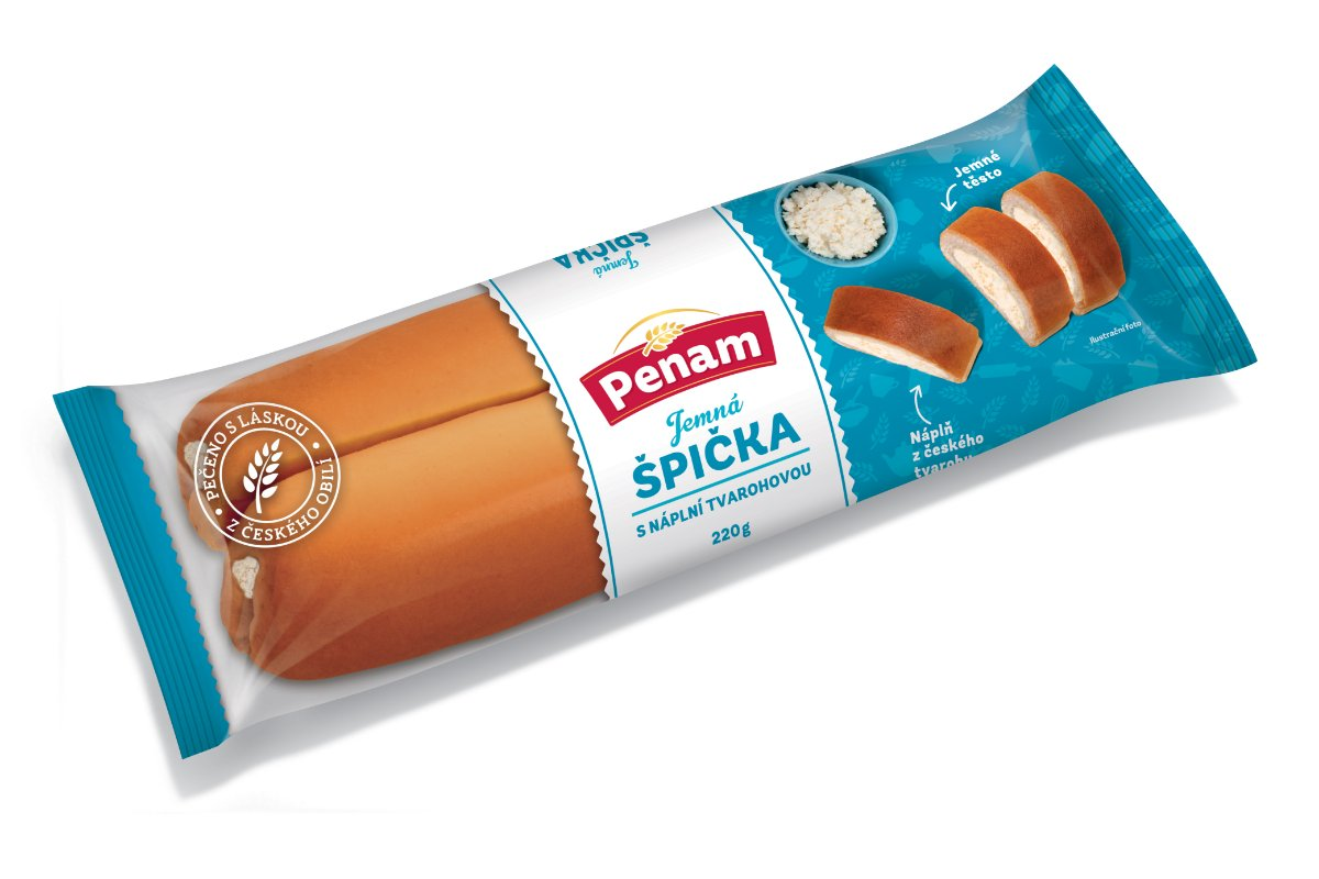 Penam Duetky s tvarohovou náplní 2 x 110 g