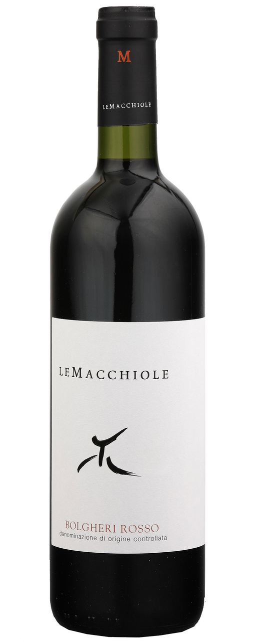 Le Macchiole Bolgheri Rosso 6 x 750 ml