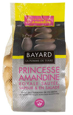 Brambory konzumní Amadine FR 30-80 čerstvé 1 kg