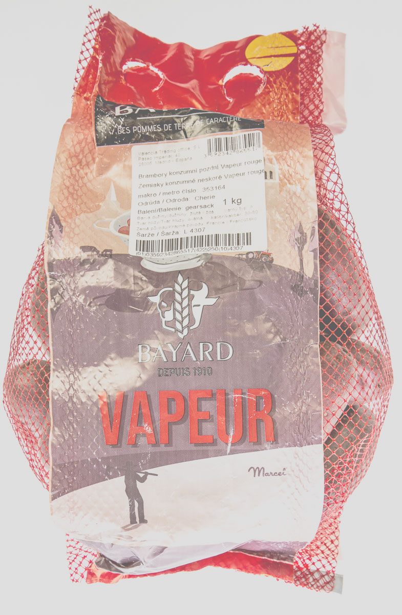 Brambory konzumní Cherie FR 30-80mm čerstvé 1 kg