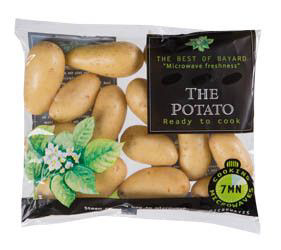 Brambory do mikrovlnné trouby Amandine FR čerstvé 500 g