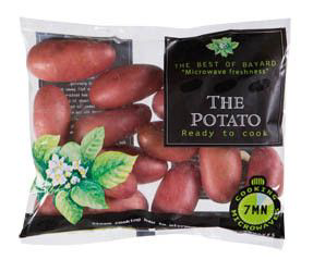 Brambory do mikrovlnné trouby Cheyene FR čerstvé 500 g