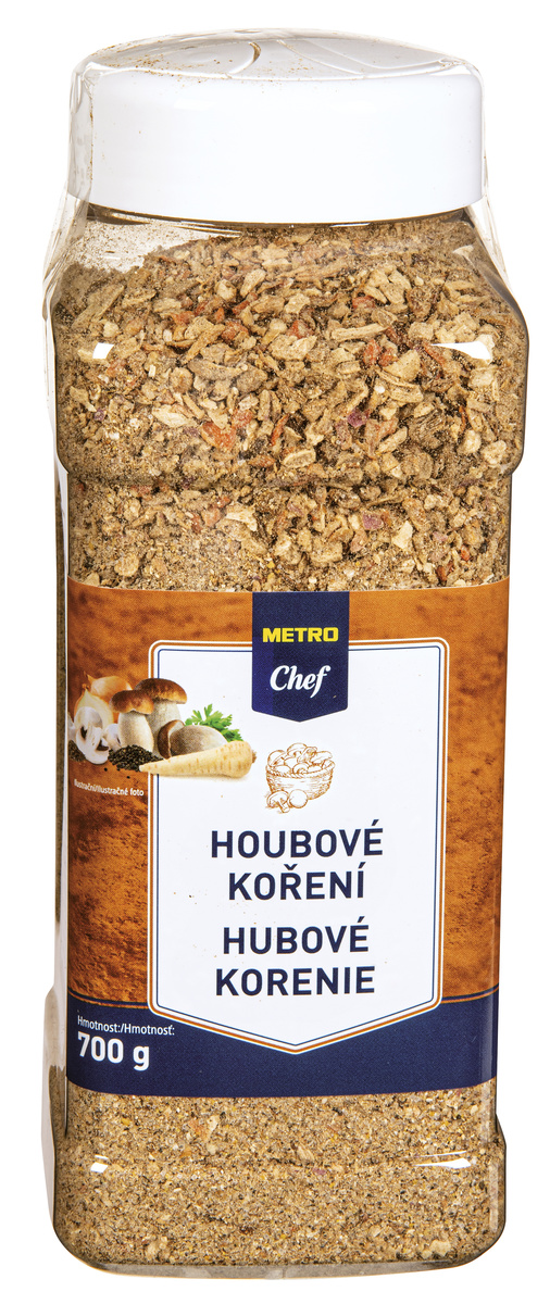 METRO Chef Houby sušené mleté koření 700 g