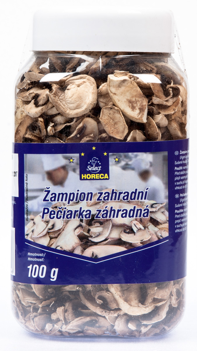 METRO Chef Žampiony sušené 2 - 7 ks CZ 100 g