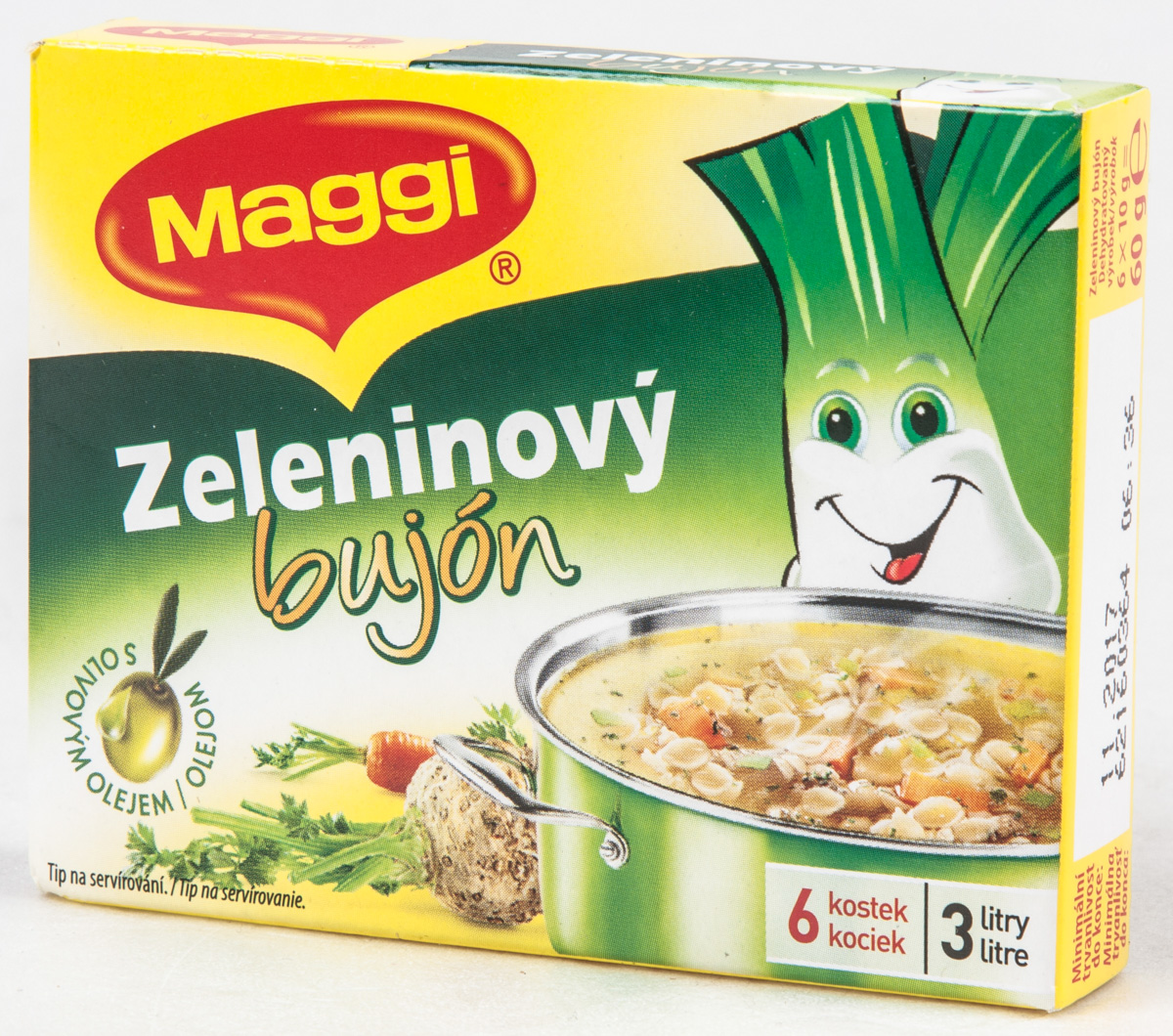 Maggi Bujón zeleninový 3 l 60g