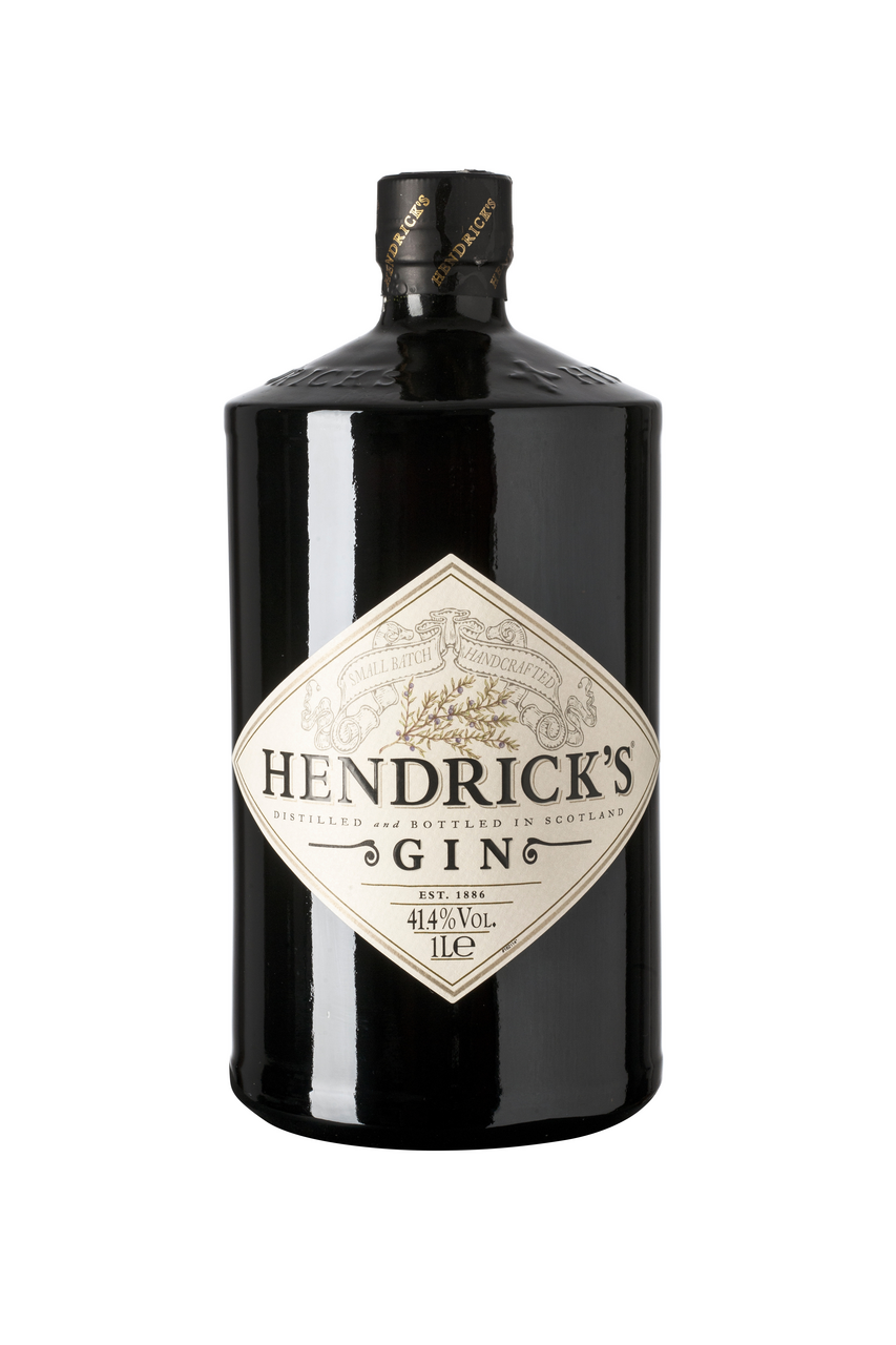 HENDRICK'S Gin 41,4 % 12 x 1 l