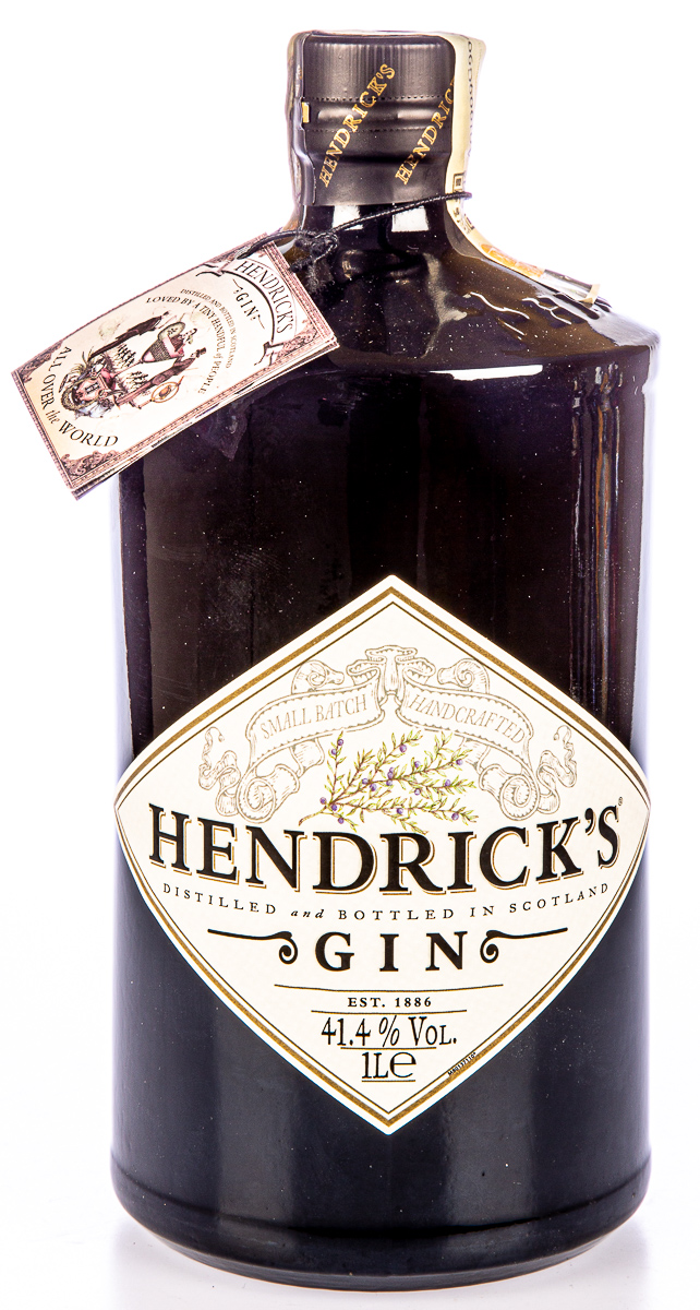 HENDRICK'S Gin 41,4 % 1 l