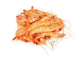 Krevety celé vařené 40/60 chlaz. 500 g