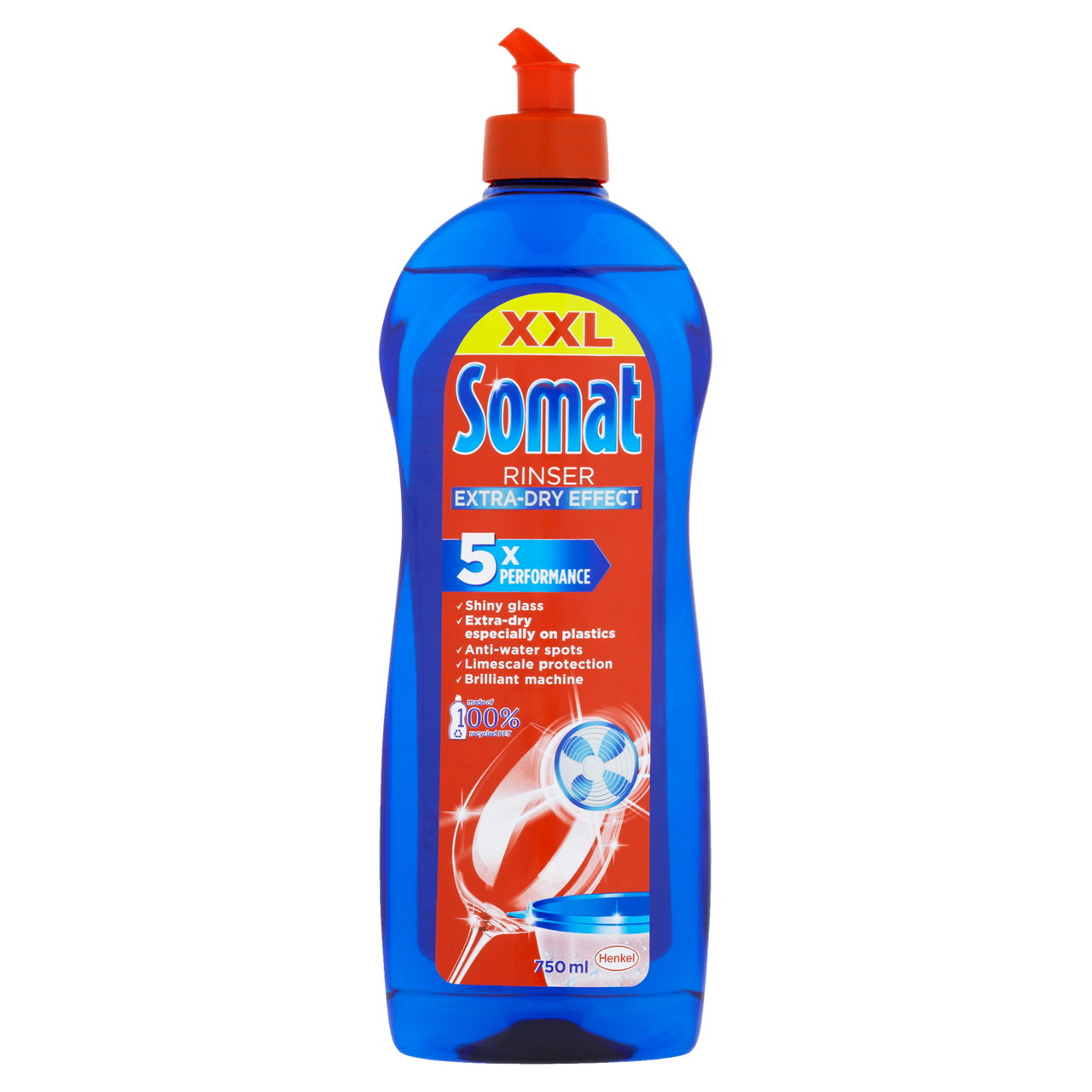 Somat Leštidlo/Oplachovací prostředek do myčky 750 ml