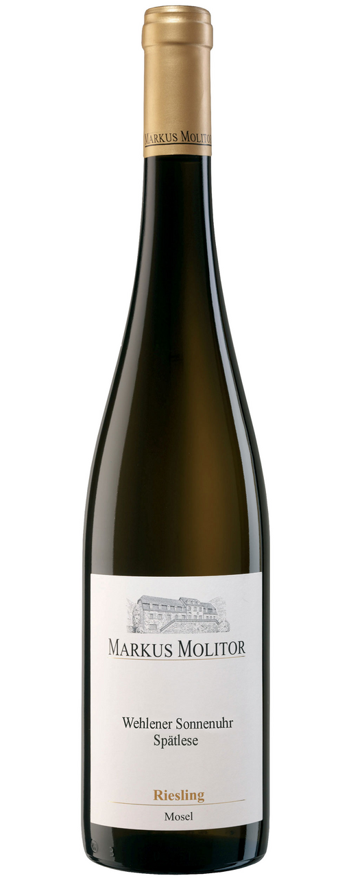 MARKUS MOLITOR Riesling Wehlener Sonnenuhr Spätlese 6 x 750 ml