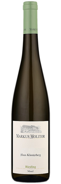 MARKUS MOLITOR Riesling Haus Klosterberg 750 ml