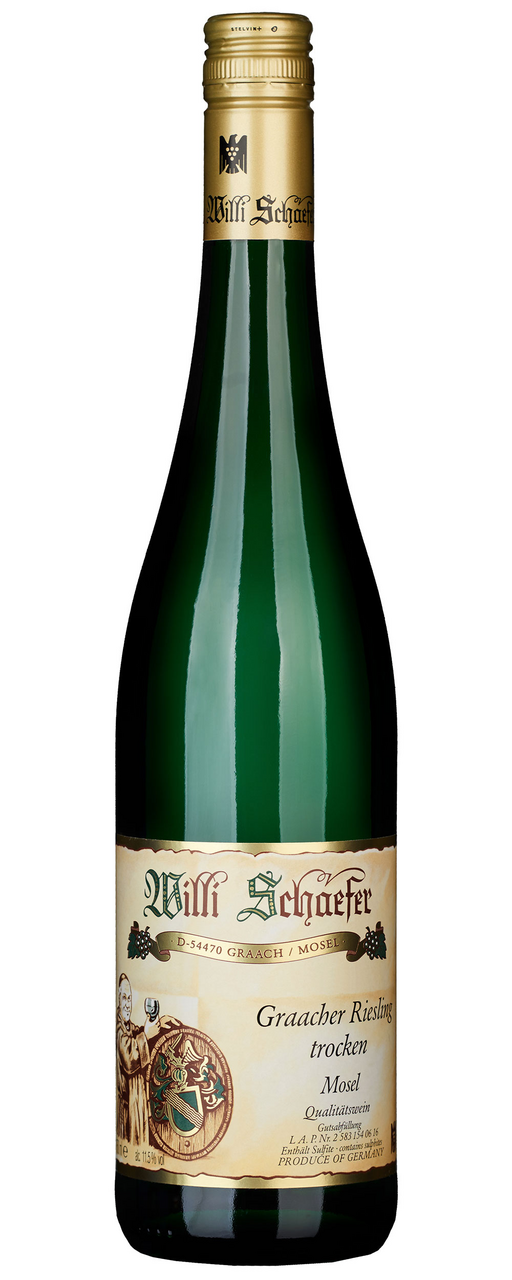 WILLI SCHAEFER Schaefer Riesling Graacher 6 x 750 ml