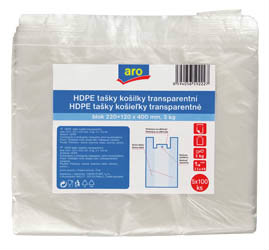 aro Taška košilková 100 ks / 3 kg blok 5 ks