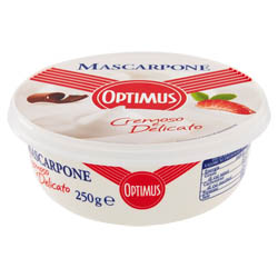 OPTIMUS Mascarpone sýr chlaz. 250 g