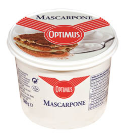 OPTIMUS Mascarpone sýr chlaz. 500 g