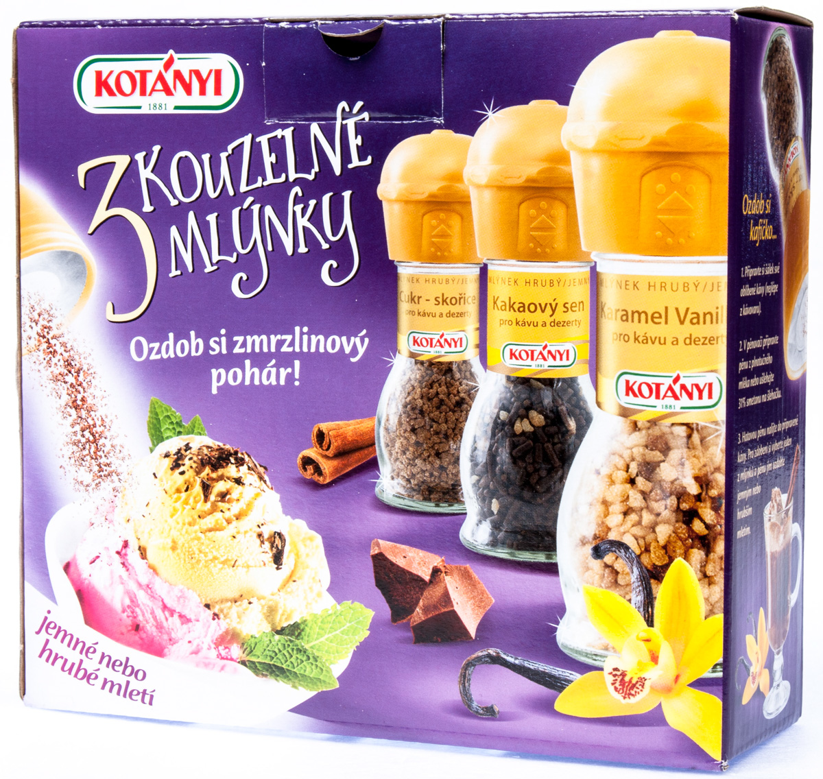 KOTÁNYI Mlýnek kouzelné 3 ks