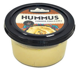 Hummus Cizrnová pomazánka chlaz. 200 g