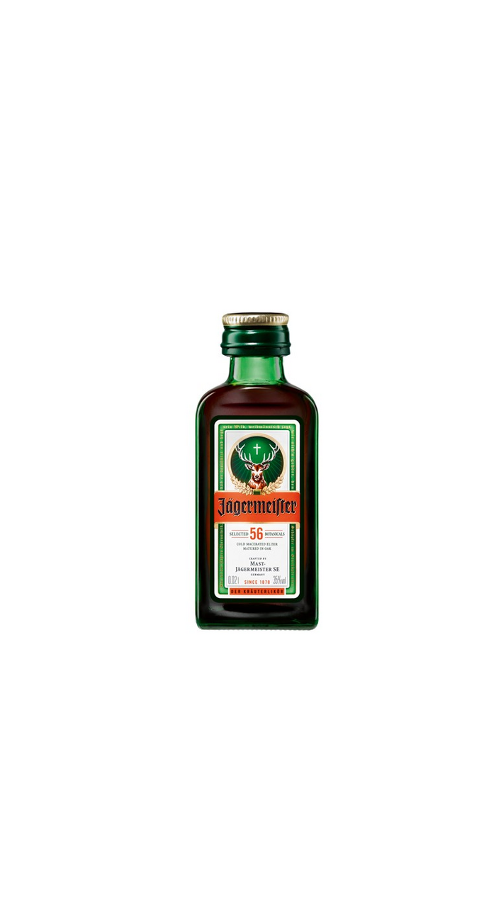 Jägermeister 35% 24 x 20 ml