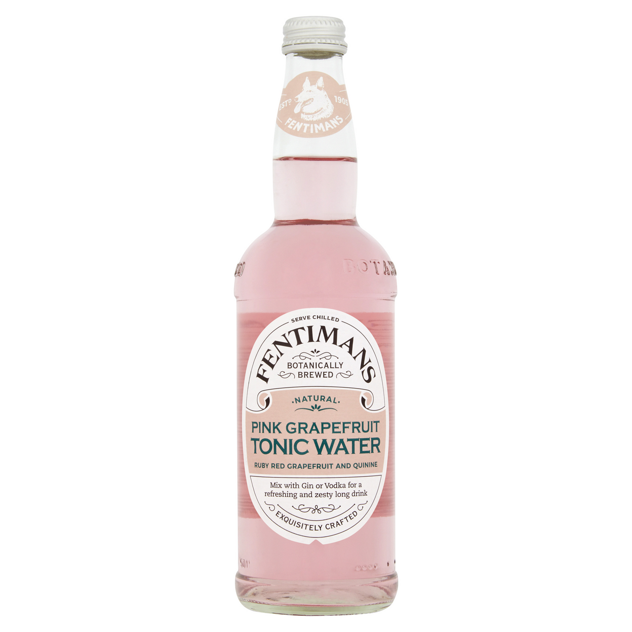 FENTIMANS Pink Grapefruit Tonic Water 500 ml
