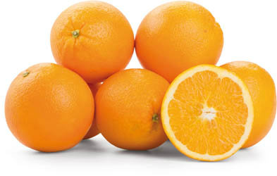 Košík plný pomerančů čerstvé 1 ks