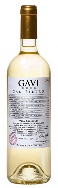 Tenuta San Pietro Gavi DOCG BIO 750 ml