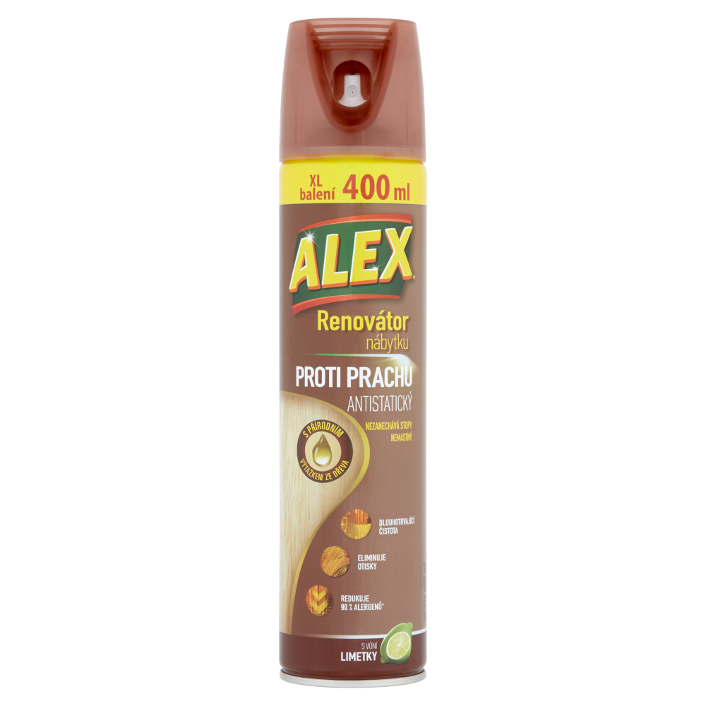 ALEX Aerosol proti prachu 400ml