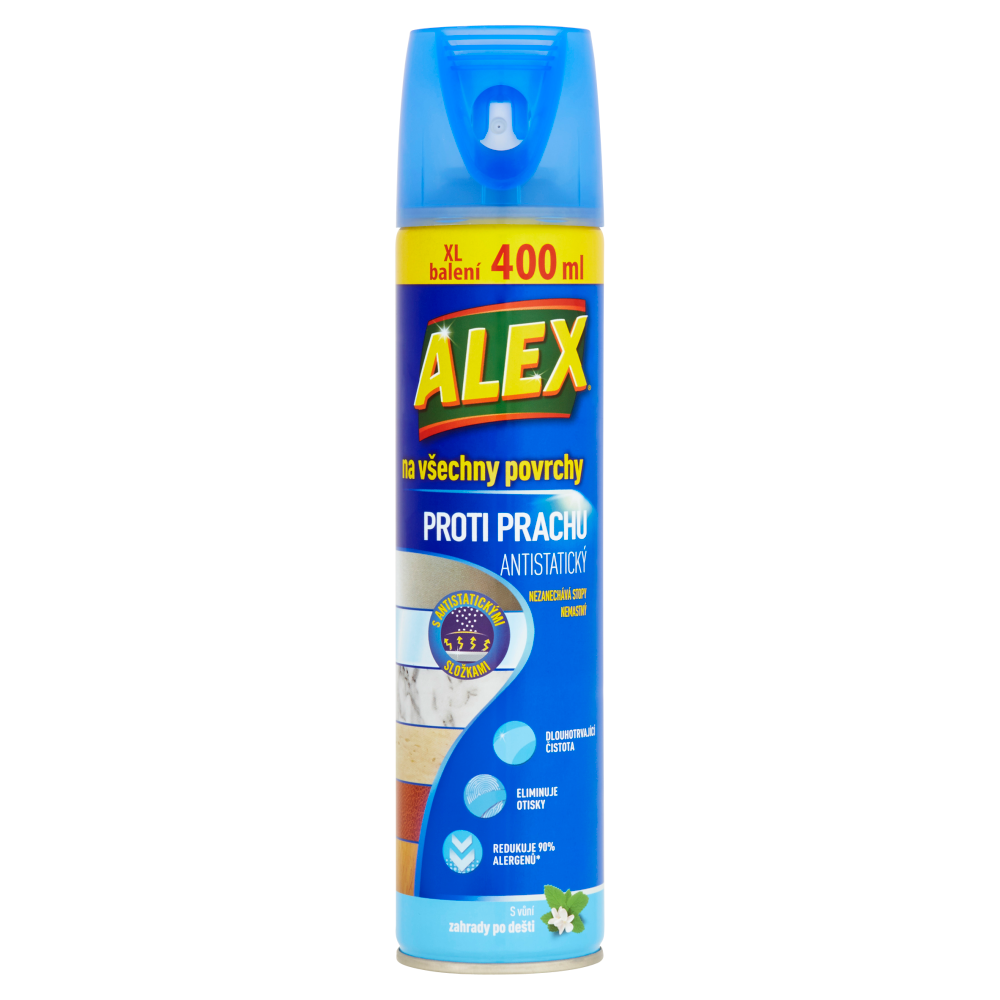 ALEX Aerosol proti prachu 400ml