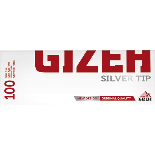 Gizeh Silver Tip dutinky 10 x 100 ks