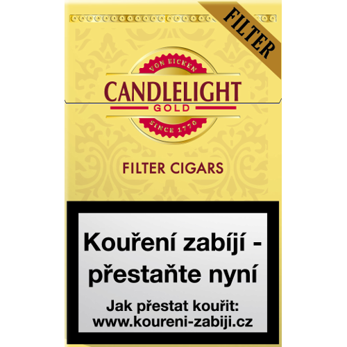 Candelight Filter Q/R Gold 20 ks