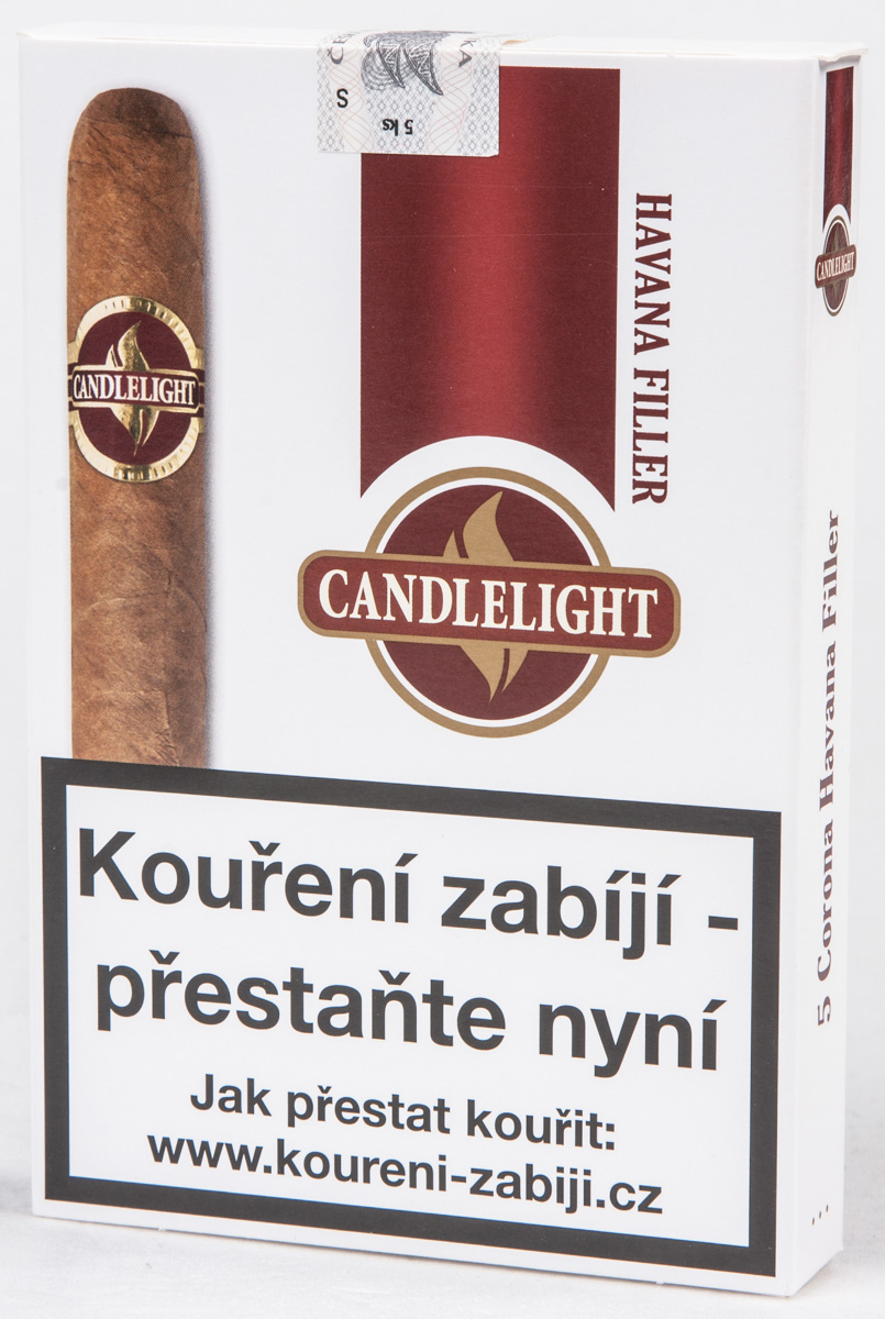 CANDLELIGHT Corona Havana Q/R doutníky 5 ks
