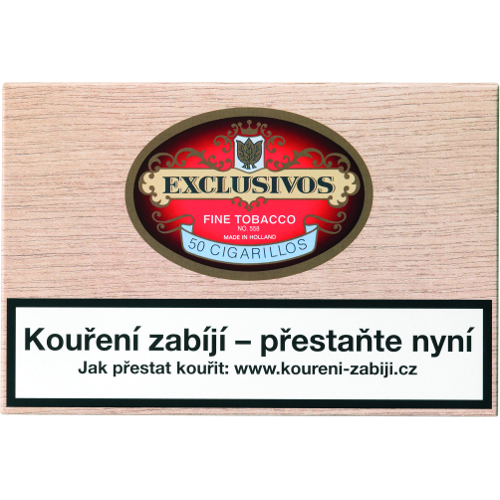 EXCLUSIVOS Q/R doutníky 50 ks