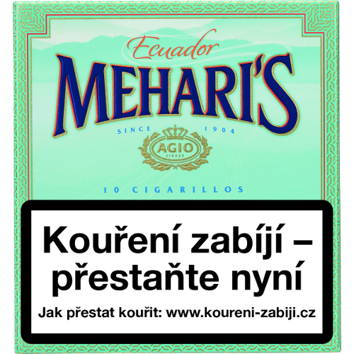 MEHARI'S Ecuador Q/R doutníky 10 ks