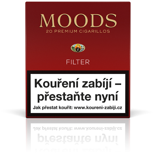 MOODS Filter Q/R doutníky 20 ks