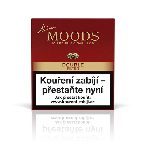 MOODS Mini Q/R doutníky 10 ks