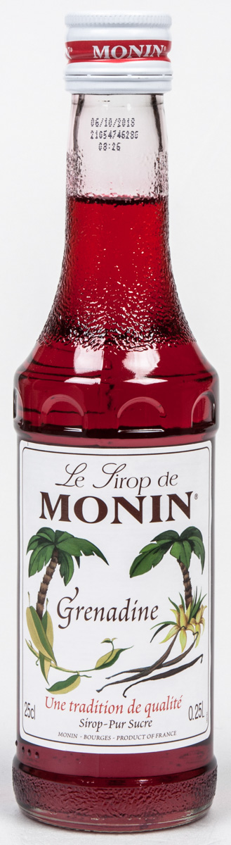 MONIN Grenadine / granátové jablko sirup 250 ml