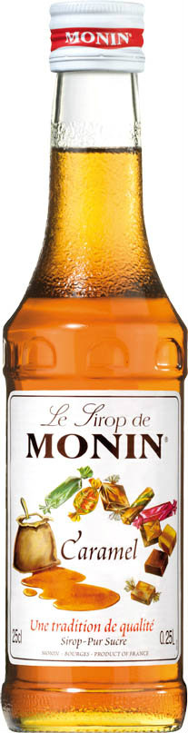 MONIN Caramel sirup 250 ml