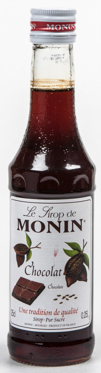 MONIN Chocolate sirup 250 ml