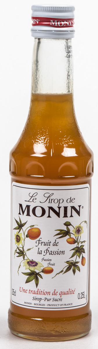 MONIN Passion Fruit sirup 250 ml