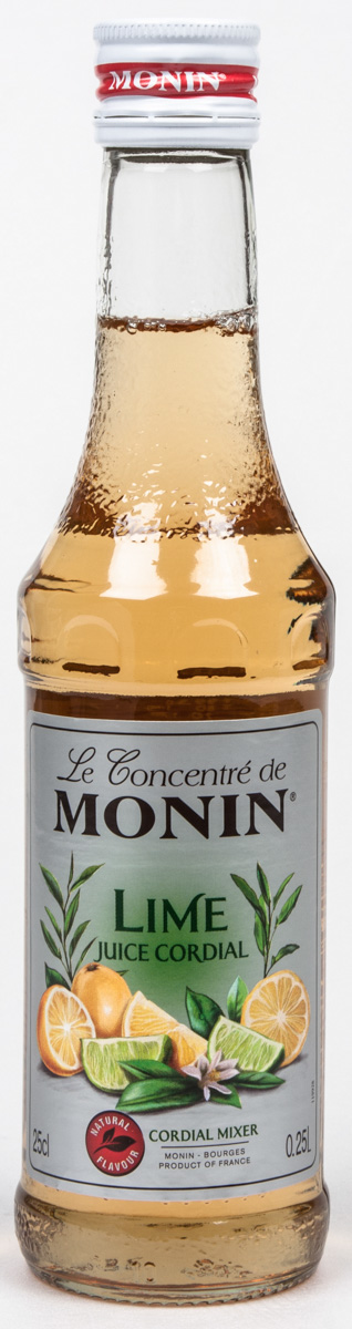 MONIN Lime juice / limetka sirup 250 ml