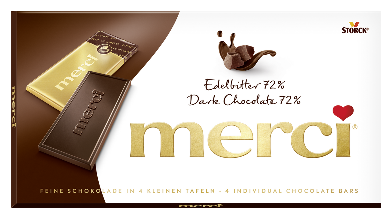 merci Čokoláda extra hořká 100 g