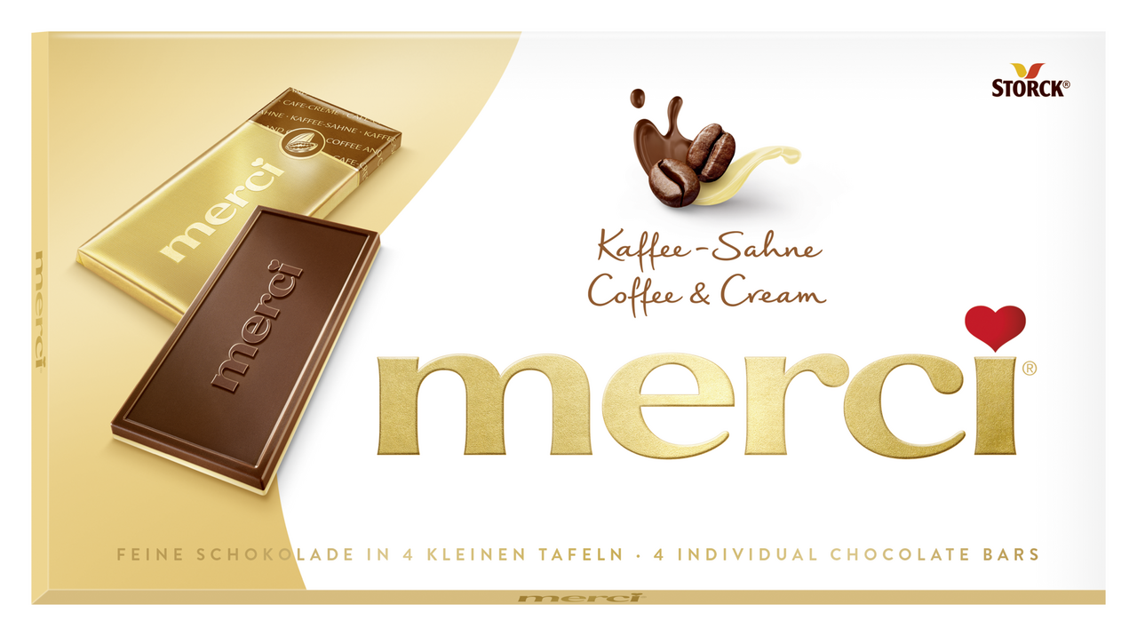 merci Čokoláda kávová 100 g