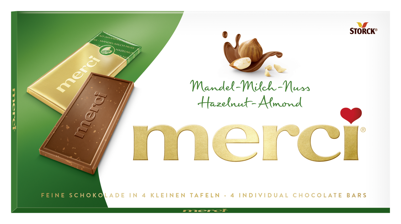 merci Čokoláda mandlová 100 g