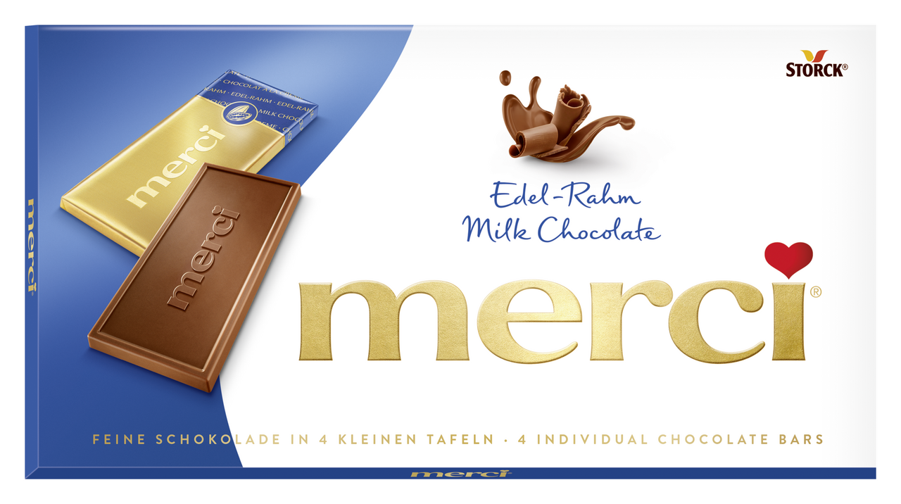 merci Čokoláda mléčná 100 g