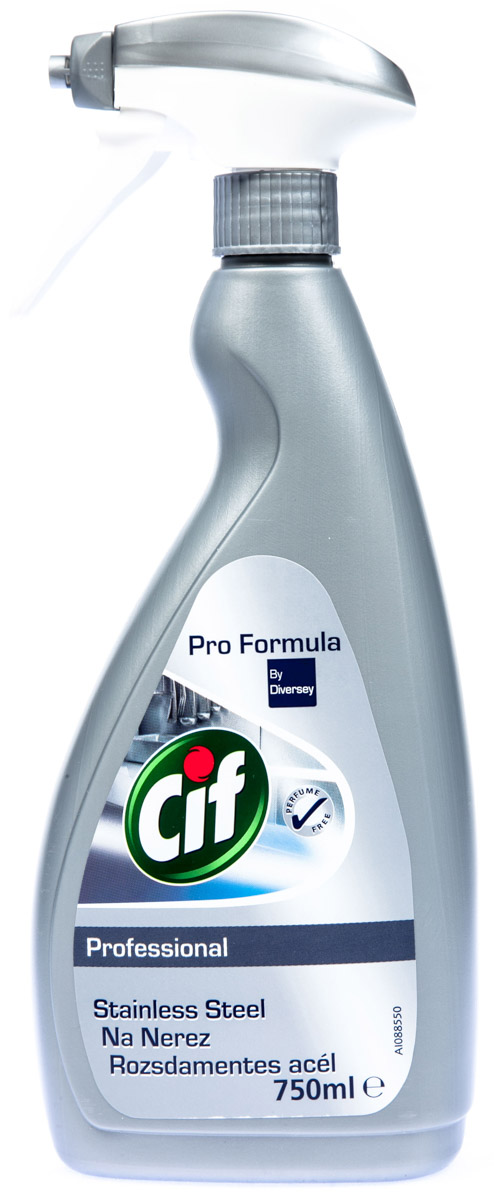 Cif Professional Nerez&Sklo 750 ml