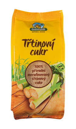 CASSONADE Třtinový cukr 500 g