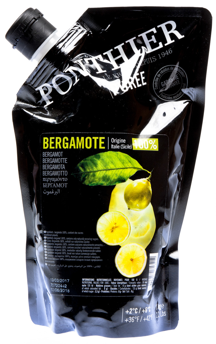 PONTHIER Pyré ovocné bergamotte chlaz. 1 kg