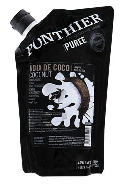 PONTHIER Pyré ovocné Kokos s mléčeným proteinem chlaz. 1 kg